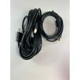 thumbnail image 1 of [UL Listed] OMNIHIL 15FT AC Power Cord+8FT USB-B Cable Compatible with Canon DR-3080CII C2 Scanner M11037, 1 of 1
