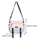 thumbnail image 2 of Bolso de cartero simple unisex Bolso de nailon de gran capacidad con cremallera para niños y niñas, 2 of 9