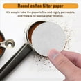 thumbnail image 4 of Espresso Filter Paper 51mm-800PCS Unbleached Coffee Paper Filter for Espresso Machine - Portafilter Espresso Filters, 4 of 4