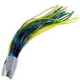 thumbnail image 3 of Tuna Marlin Dorado Trolling 5 Jet Smoker Lure 8.5" Mahi Wahoo (Orange Oil), 3 of 5