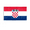 3x5 ft Polyester Flag, variant on AGAS Small Croatia Flag 4x6 inch mounted onto 11 inch Plastic Pole Polyester Fabric Stitched Edges Croatia Desk Flags