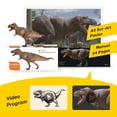 thumbnail image 3 of Modelo de dinosaurio prehistórico PNSO Wilson The T-Rex a escala 1:35, 3 of 6