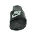 thumbnail image 5 of NIKE Men's Benassi Just Do It (Black/White, 12 D(M) US), 5 of 5