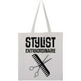 thumbnail image 3 of Inktastic Stylist Salon Hair Care Tote Bag, 3 of 4