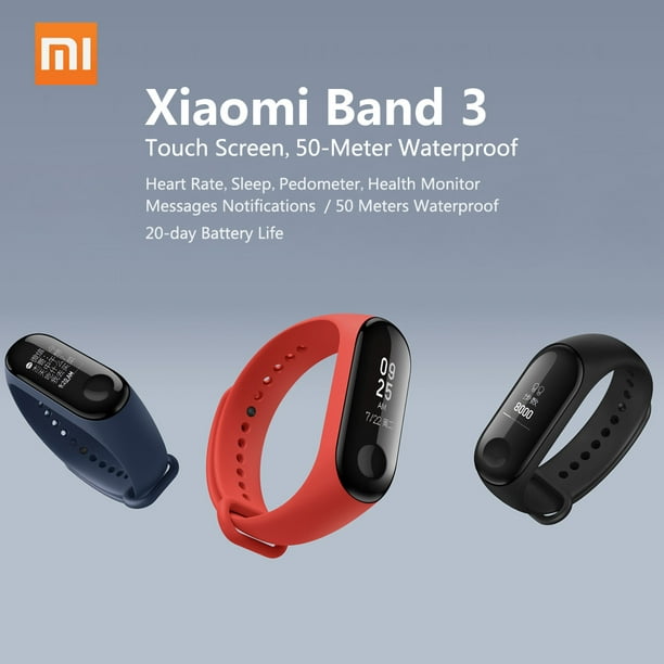  Xiaomi Mi Smart Band 8 Fitness Tracker & Activity Tracker  (AMOLED Display, SpO2 Tracking, Sleep Monitoring, Heart Rate Monitoring,  Notifications, Pedometer, 5ATM Waterproof, Mi Fit App) : Sports & Outdoors