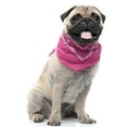 thumbnail image 1 of Jordefano Paisley Set de 5 Bavoirs Triangle Bandana Chien & Chat -, 1 of 2