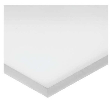 

ZoroSelect White Compressible ePTFE Sheet Stock 6 L x 6 W x 1/16 Thick