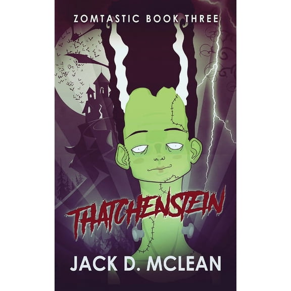 Zomtastic Thatchenstein, Book 3, (Paperback)