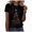 A1008-Black, variant on NOLDARES Womens Fall Shirts Christmas Crew Neck Short Sleeve T-Shirts Cute Xmas Tree Graphic Tee Tops,A1008-Sky Blue