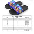 thumbnail image 2 of Super Kitties Slides & Slippers for Women & Men Summer Non Slip Shower Sandals Beach Shoes for Home Garden Bathroom Pool Gift, 2 of 8