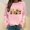 A2 Pink, variant on NMMUED Halloween Ghost Sweatshirt Pumpkin Sweatshirt Spooky Season Ghost Pumpkin Fall Outfits for Women Black Cat Women's Halloween Top Dark Green L