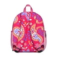 thumbnail image 5 of Antique Paisley Backpack - Waterproof Ergonomic School Bag with Breathable Padded Back, 5 of 5