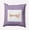 Orchid, variant on 16" x 16" Simply Daisy Halloween Spooky Checks Polyester Indoor/Outdoor Pillow, Black Qty 1