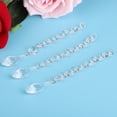 thumbnail image 2 of 10 piezas de adornos colgantes de gemas de cristal para eventos elegantes, brillantes diamantes acrílicos 6+1 para decoración de bodas, 2 of 4