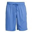 thumbnail image 2 of Athletic Works Men's and Big Men's Active Mesh Shorts, 9" Inseam, Sizes XS-5XL, 2 of 7