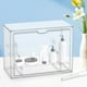 thumbnail image 4 of Caja de Almacenamiento Transparente Grande Ganfancp Bolsa de Almacenamiento Estante de Exhibición, 4 of 6