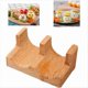 thumbnail image 5 of Bandeja de Madera para Soporte de Tacos de Sushi, 2 Piezas, Platos para Servir, Divisores, Accesorios, Estante para Tacos para Fiestas, Reuniones de Cocina, Escritorio, 5 of 8