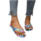 thumbnail image 4 of Sandalias de mujer Sandalias de moda de verano Zapatillas planas Chanclas Sandalias de playa con punta abierta Wmkox8yii  ytu10236, 4 of 8