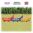 thumbnail image 4 of Slot Car Trackside Scenery Orange Road Barriers x 8 1:32 Scale WASP, 4 of 4