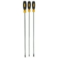 thumbnail image 2 of Klutch 3-Pc. Extra-Long Screwdriver Set, 2 of 8
