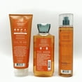 Bath & Body Works Golden Mango Lagoon Body Cream, Shower Gel and Fine