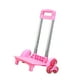 thumbnail image 2 of Carrito plegable para escalar escaleras, camión de mano plegable, carrito con ruedas de , carrito de equipaje para mochilas escolares, cajas Rosa, 2 of 8