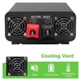thumbnail image 4 of Car Inverter 4000W 5000W Pure Sine Wave Inverter Power DC 12V ,Rapid Cooling with Minimal Noise, 4 of 6