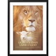 thumbnail image 2 of Art.com Lion of Judah Art Print, Black Frame Wall Art, 17" x 23", 2 of 5