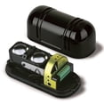 thumbnail image 2 of Sensor De Infrarrojos, Detector De Movimiento Fyearfly para Exteriores AC12-18V/DC12-24V Detector De Infrarrojos Activo De Seguridad De Doble Haz Rango De Sensor De Infrarrojos Sensor (Negro), 2 of 7
