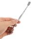 thumbnail image 2 of WORGEOUS Extractor Manual de espinillas de acero inoxidable, herramienta portátil de eliminación de espinillas de doble extremo, raspador Facial, limpiador de espinillas Manual, 2 of 7