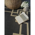 thumbnail image 4 of Furnish My Place Outdoor Oriental Rug - 7 ft. 10 in. x 10 ft., Charcoal, 4 of 7