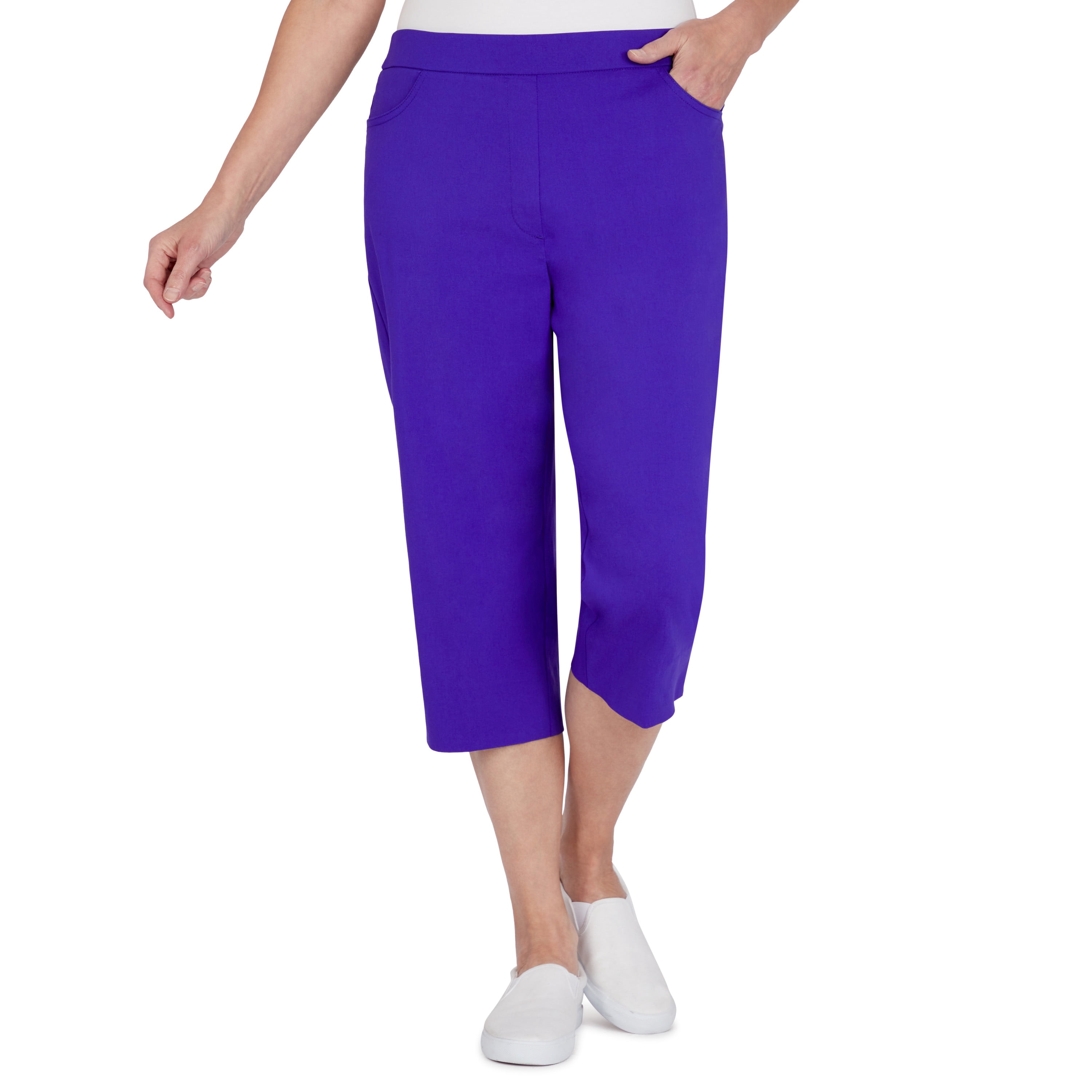 Womens Plus Capris - Walmart.com 