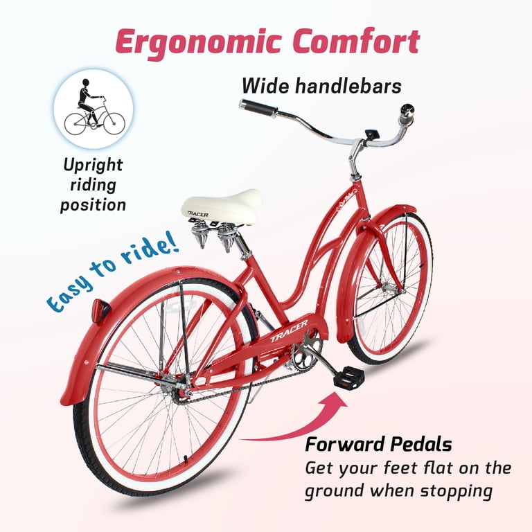 electra hawaii bicycle Cruiser 20" Kid's Edition Coco's Variety Mechanical disc brakes provide powerful braking Electra Hawaii Red Tracer Taha