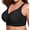 Black, variant on Bras for Women, Seamless Wireless Jelly Bras for Women with Support No Underwire Full Coverage Push Up Bra