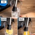 thumbnail image 6 of LZCKDPX Wooden Muddler for Cocktails 10 Inch, Home and Bar Muddler for Mojitos, Fruit Drinks, Sturdy Wood, Professional Bar Tool,2pack-a,10in*1.4in,1, 6 of 7
