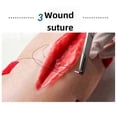 thumbnail image 5 of Trauma Simulated Wound Practice Module for Nurse Training & Schools Featuring Hemostasis & First-Aid Practice Manikins, 5 of 5