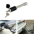 thumbnail image 1 of 1pcs Durable Car RV Heavy Duty Latch with Key Anti-Theft Tow Hook Tow Arm -, 1 of 4