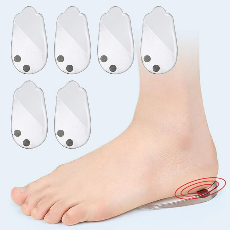 Insoles with Magnets Shoe Inserts for Women Men Knock Knee Pain Bow L