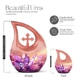 thumbnail image 2 of Purple Butterfly Urn - Funeral Urns for Adult Ashes Men - Memorial Urns for Human Ashes - Large Urns for Human Ashes Adult Female - Cremation Urns for Ashes (Size -10Inch), 2 of 2