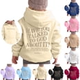 thumbnail image 7 of SGMVNU Hoodie for Toddler Boys 7-8 Years Inspirational Sweatshirt Hoodies Oversized Sweatshirts Long Sleeve Pullover Shirt Fall Tops with Pocket Red, 7 of 7