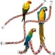 thumbnail image 1 of (41 pulgadas) [1 paquete] Perchas de cuerda para pájaros, juguetes para loros 41 pulgadas Cuerda Bungee Bird Toy, 1 of 5