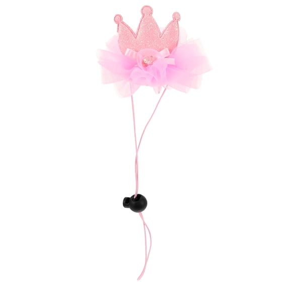 RENACLIPY Birthday Pet Hat with Adjustable Elastic Band, Lightweight and Comfortable Dog and Cat Party Costume Accessory