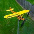 thumbnail image 3 of Airplane Weathervane Gifts For Flying Lovers Gardening Outdoor Decorations Weathervane Metal Airplane, 3 of 8