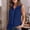 Navy, variant on OGLCCG Women's Sleeveless Button Down Shirts Casual Cotton Linen Collared Tank Top V Neck Summer Work Office Blouses Tops,L,White