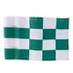 thumbnail image 2 of Jardín trasero al aire libre, putting green interior, bandera de golf a cuadros y sólida. Verde + blanco, 2 of 7