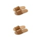 thumbnail image 3 of Minnieouse 1 par de pantuflas de casa de bambú para interiores y exteriores para mujeres y hombres, calzado de sandalia con punta abierta de Type6 NO6, 3 of 6