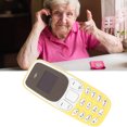 thumbnail image 2 of Sorven Smallest Unlocked Phone World's smallest headset, Mini Cell Phone with Voice Changer, Hands Free Music Player for GSM 2G 850 900 1800 1900MHz Nano Dual SIM Nano, 2 of 7