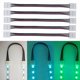 thumbnail image 3 of Kit de conector de clip de alambre de cable de extensión Rgb de tira LED Kuyhfg Sin marca, 3 of 5