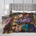 thumbnail image 4 of Encanto Blanket, Anime Throw Blanket For Couch Sofa Bed, Soft Cozy Lightweight Warm Flannel Blanket, Home Decor, Anime Gifts For Boys Girls Kids Teens, 4 of 9