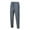 F-Gray, variant on Wyobmus Men's Joggers Pants With Zipper Pocket In Back Waist Stretch Tapered Sweatpants Loose Drawstring Athletic Pants A-Black